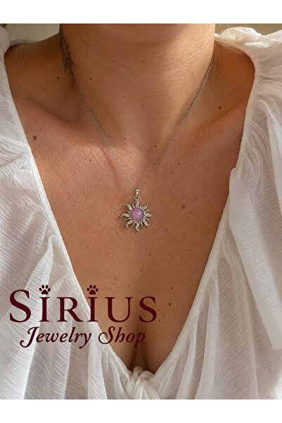 sirius jewelry Silver Rapunzel Kolye | 316 L Çelik