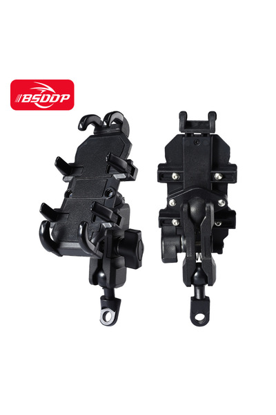 Choice NS Universal Motorcycle Bike Mobile Phone Holder Aluminum Bicycle Ridi...