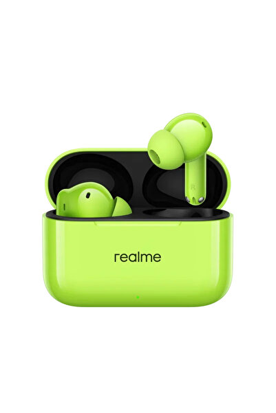 Choice3 realme T200 Green-CN Buds T200 Earphones Wireless Bluetooth 5.4 Headp...