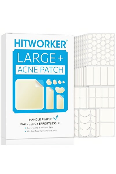 Choice 400pcs 400 acne patches hydrogel coating, suitable for all kinds of li...