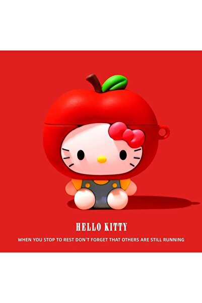 Choice75 Airpods Pro 2 QSPGKT 3D Sanrio Hello Kitty Cartoon Earphone Case For...