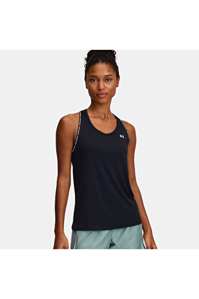 Under Armour TECH KNOCKOUT TANK 1389851-001 Μαύρο