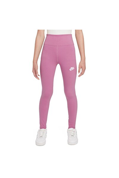 Nike G NSW CLSSC HR TGHT LBR FZ5583-646 Ροζ
