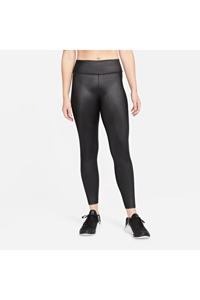 Nike W NK ONE DF MV SHNE MR TGT DD5439-010 Μαύρο