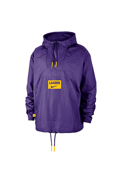 Nike LAL MNK CLUB ANORAK CTS FZ7469-504 Μωβ