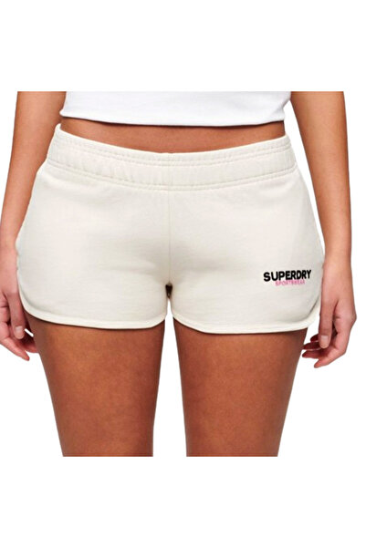 SUPERDRY D3 SDCD ΑΘΛΗΤΙΚΑ ΕΝΔΥΜΑΤΑ ΣΟΡΤΣ RACER ΜΕ ΛΟΓΟΤΥΠΟ W7110416A-3KU Εκρού