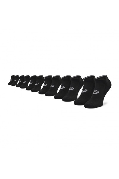 Asics 6PPK Αόρατη Κάλτσα 3033B556-001 Μαύρο