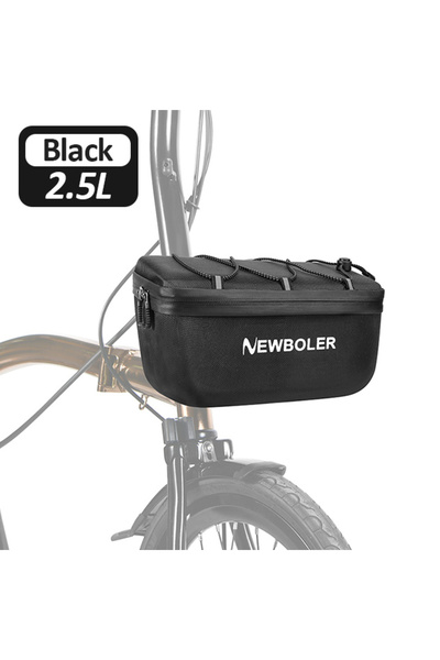Choice حقيبة مقود دراجة قابلة للطي BAG840 NEWBOLER متعددة الوظائف حقيبة برومب...