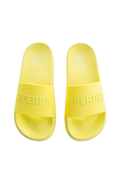 SUPERDRY D2 SDRY LOGO VEGAN ΠΑΝΤΟΦΛΑ ΠΙΣΙΝΗΣ WF310216A-9MO Κίτρινο
