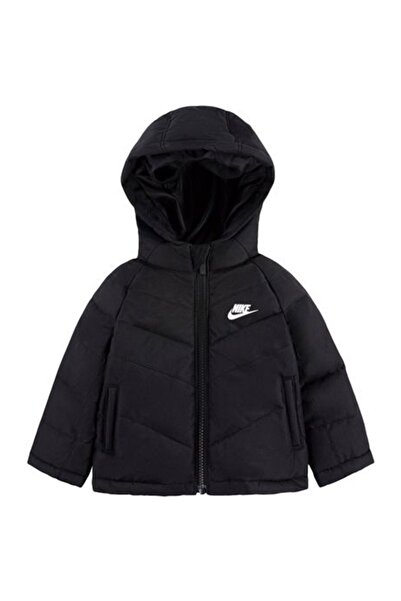 Nike NKN U NSW Μπουφάν με επένδυση 86H160-023 Μαύρο 6-7