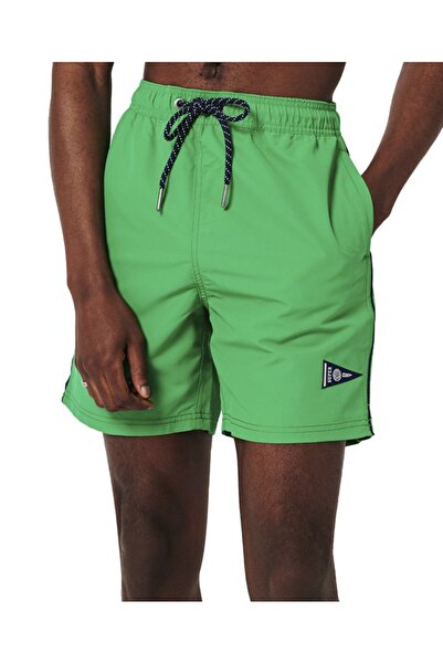 SUPERDRY OVIN ΒΙΝΤΑΤΖ ΒΑΡΣΙΤΥ ΣΟΡΤΣ ΚΟΛΥΜΒΗΣΗΣ M3010188A-A6I Πράσινο