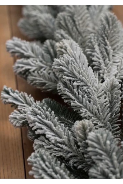 ChristmasExpress Ghirlanda ELIT SNOW 190cm , 100% ramuri turnate