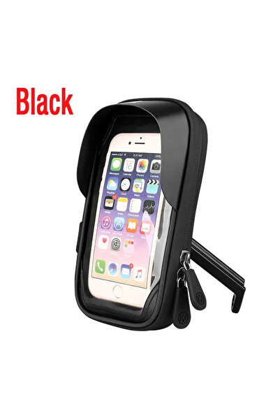 Vikefon Motorcycle Black Waterproof 360° Rotation Bicycle Motorcycle Front Fr...