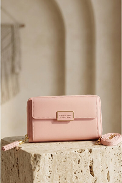 Mazel Design 7090 Stylish Women's Wallet Bag with Adjustable Strap and Zipper