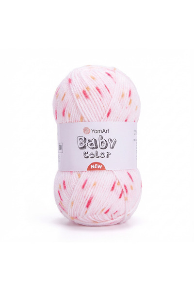 Yarnart Baby Color New - Πλεκτό στο χέρι νήμα Ebruli 203