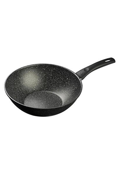 Elit 28 cm Wok tava 28 cm granit