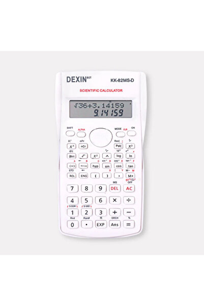 choice2 White Multifunctional Scientific Calculator Student Simple Portable B...