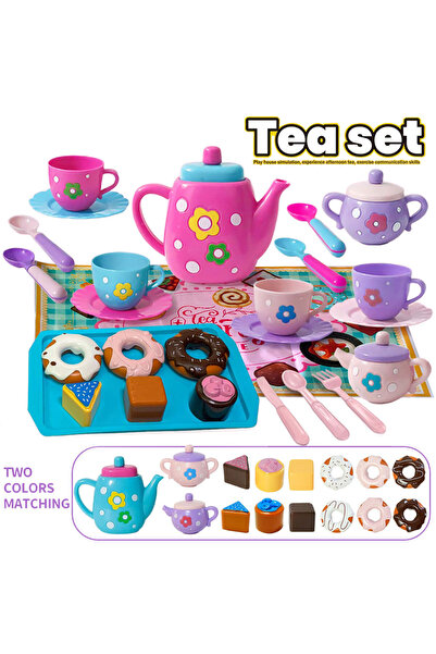 Choice Multicolor Tea set for girls, tea party set, tea set for kids includin...