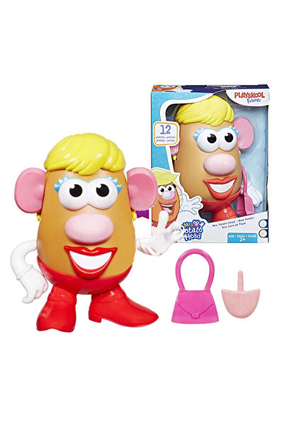 Hasbro Mrs Potatoes Toy Story Action Figures Mr.Potato Mrs Potatoes Head Educ...