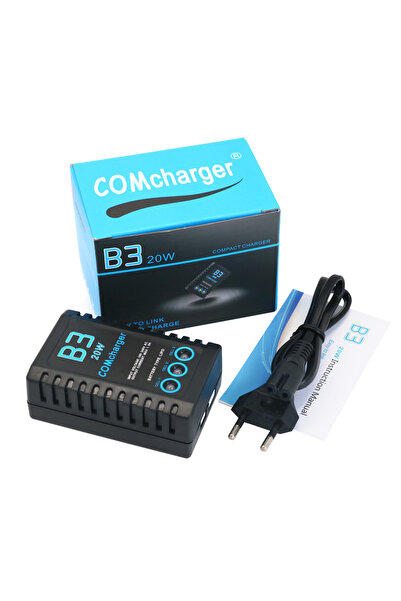 Choice EU Plug ComCharger Imax B3 20W 1.6A Compact Portable Battery Balance C...