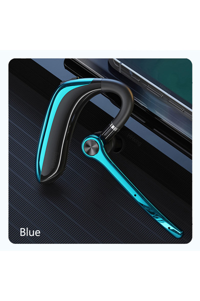 Choice1 Blue Wireless Headphones With Dual Microphon Bluetooth Earphone ENC N...