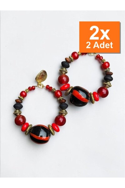 Bozhi Earrings Handmade Special Design Gift