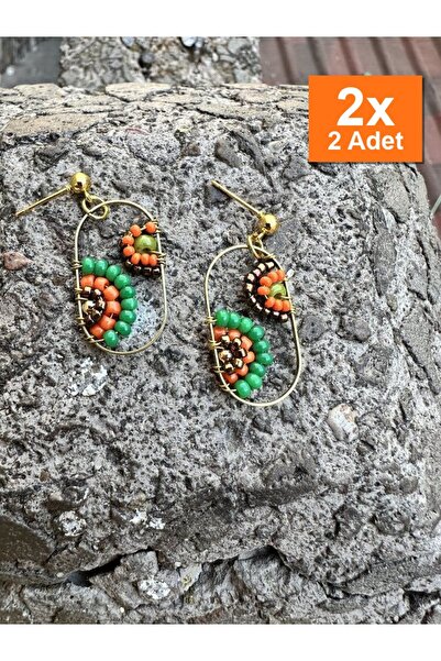 Bozhi Earrings Handmade Special Design Gift
