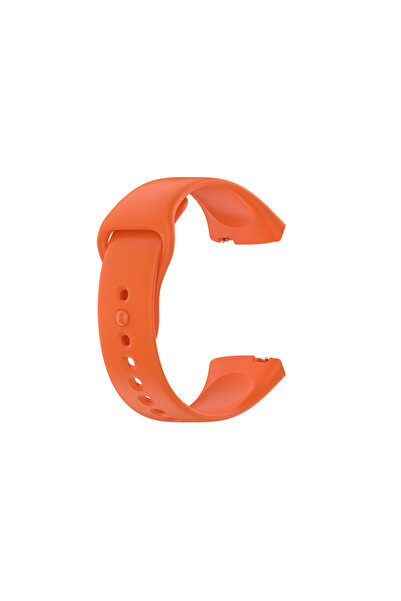 Choice Orange Strap Silicone Strap For Redmi Watch 3 Lite Bracelet Watchband