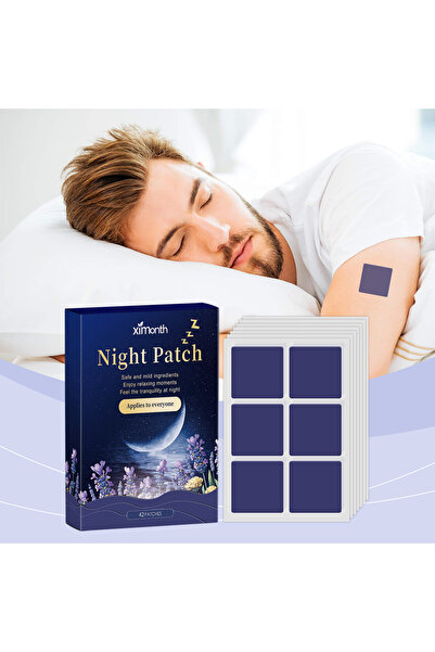 Choice 42PCS Plant Sleep Patches Nighttime Relaxation Lightweight Portable Ca...
