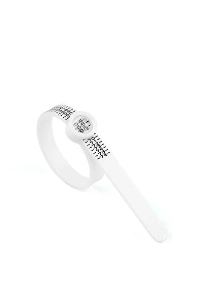 Choice5 EU Size White US/UK/EU/HK Size Ring Ruler Ring Measuring Tape Ring Me...