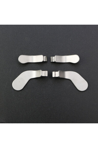 Choice Paddles Silver JCD Metal Paddles Trigger Button For Xbox One Elite Ser...
