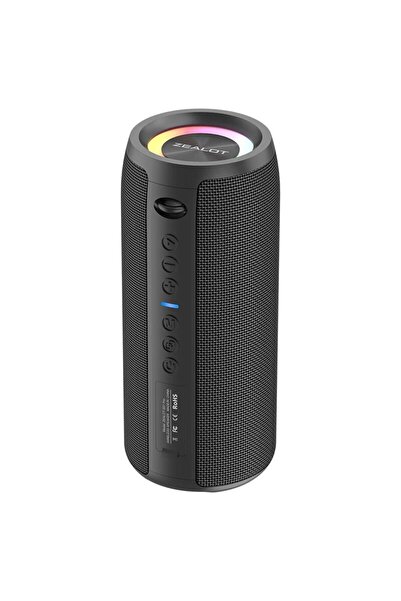 Choice3 black ZEALOT-S51PRO 40W High-power Bluetooth Speaker 3D Stereo Bass B...