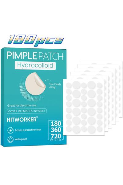 choice2 180pcs 180/360/720 patches/box of hydrogel acne patches can effective...