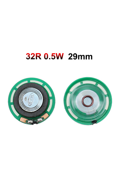 Choice5 32R 0.5W 29mm JCD 2PCS 8 Ohm 0.25W 0.5W 16/32Ohm Horn Loudspeaker 8R ...