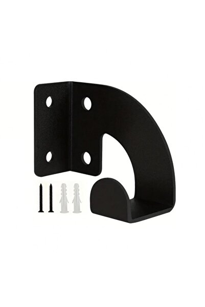 Choice Black Heavy-Duty Tool Shelf Wall-Mounted Space-Saving Garage & Garden ...