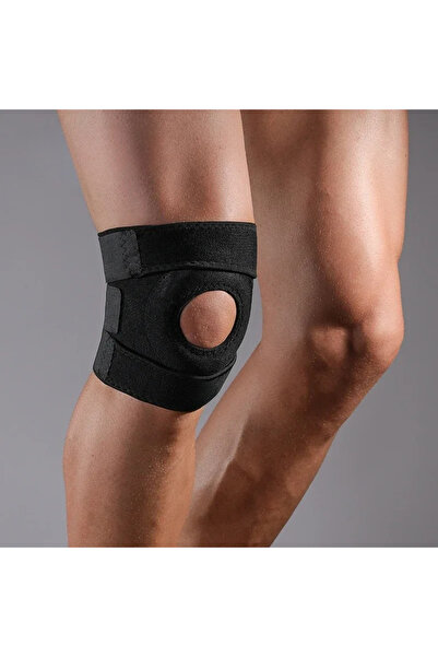 Choice one size (99-220lbs) black 1pc Knee Support Patella Support, Adjustabl...