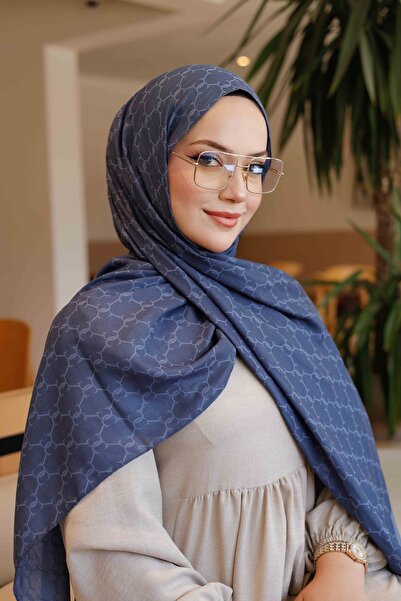 ARTTMACRAME Women's Cocoon Patterned Shawl Cotton Soft Textured Hijab Shawl