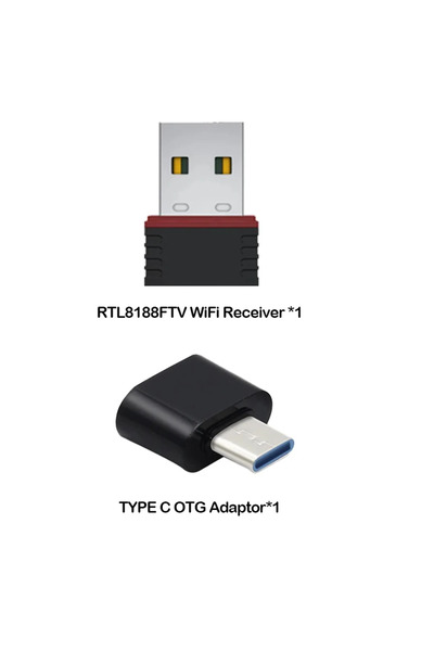 Choice WIFI and TYPEC-OTG BOYHOM R36S R36H R36PLUS WiFi Adapter & Type-C OTG ...