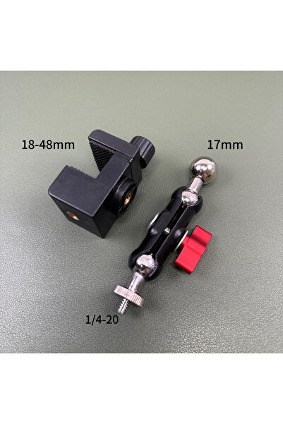 Choice sjjqt Desktop Live Streaming Bracket - Elastic Clip Metal 360 Camera S...