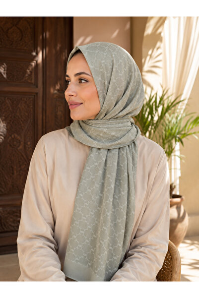 ARTTMACRAME Women's Cocoon Patterned Shawl Cotton Soft Textured Hijab Shawl