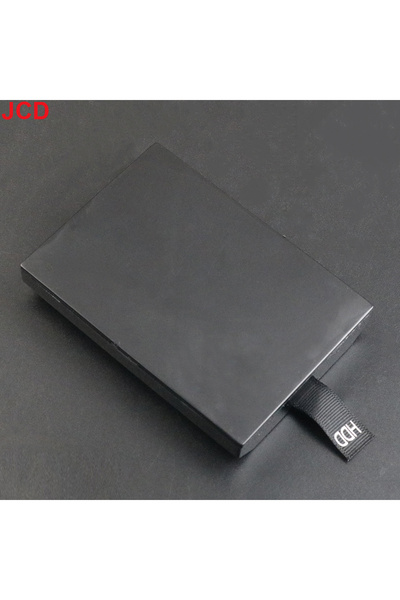 Choice black JCD 1pcs Hard Disk Case For Xbox 360 Slim HDD Hard Drive Box For...