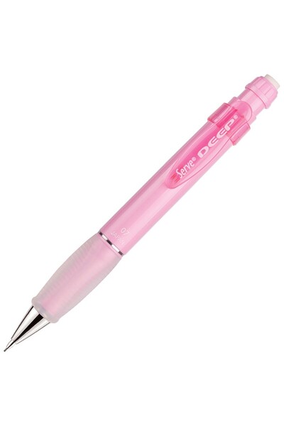 Serve Versatil Kalem Deep Pastel Renk 0.7 MM Şeker Pembe (12 Li Paket) SV-DEEP