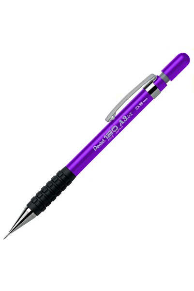 Pentel A315-Vx Versatil Kalem 120 A3Dx 0.5 Mm Mor (12 Li Kutu)