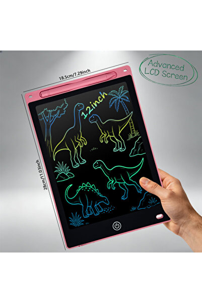 choice2 12inch Model B Pink 8.5/12/16 Inch Electronic Drawing Board LCD Writi...