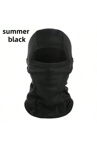 Choice8 summer black Winter Fleece Warm Camouflage Balaclava Outdoor Cold-pro...
