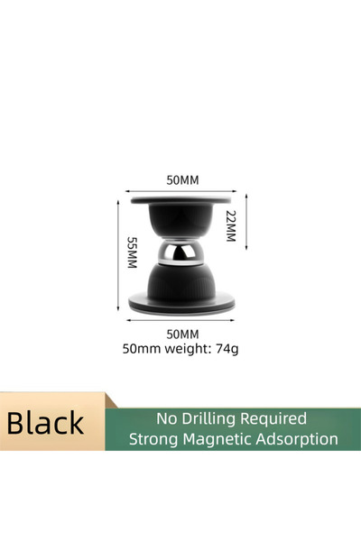 Choice Black Silicone Anti-collision Magnetic Door Stopper Bedroom Door Study...