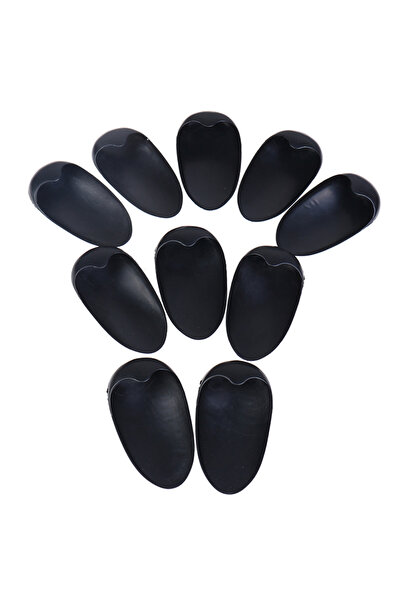Choice One Size 10 Pairs Black Plastic Ear Cover Salon Hairdressing Hair Dyei...