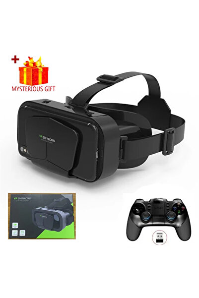 Choice8 With Remote C Shinecon Viar 3D VR Glasses Virtual Reality Device Helm...