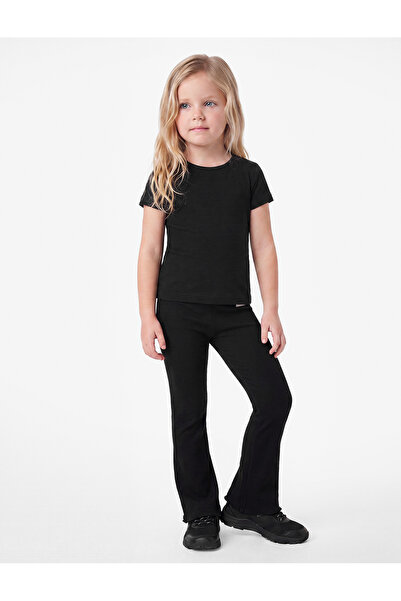 Koton Cotton Elastic Waist Camisole Spanish Style Leggings