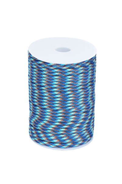 Choice 100m 74 100M 550 7-Core Paracord Rope 4mm Outdoor Polyester Parachute ...
